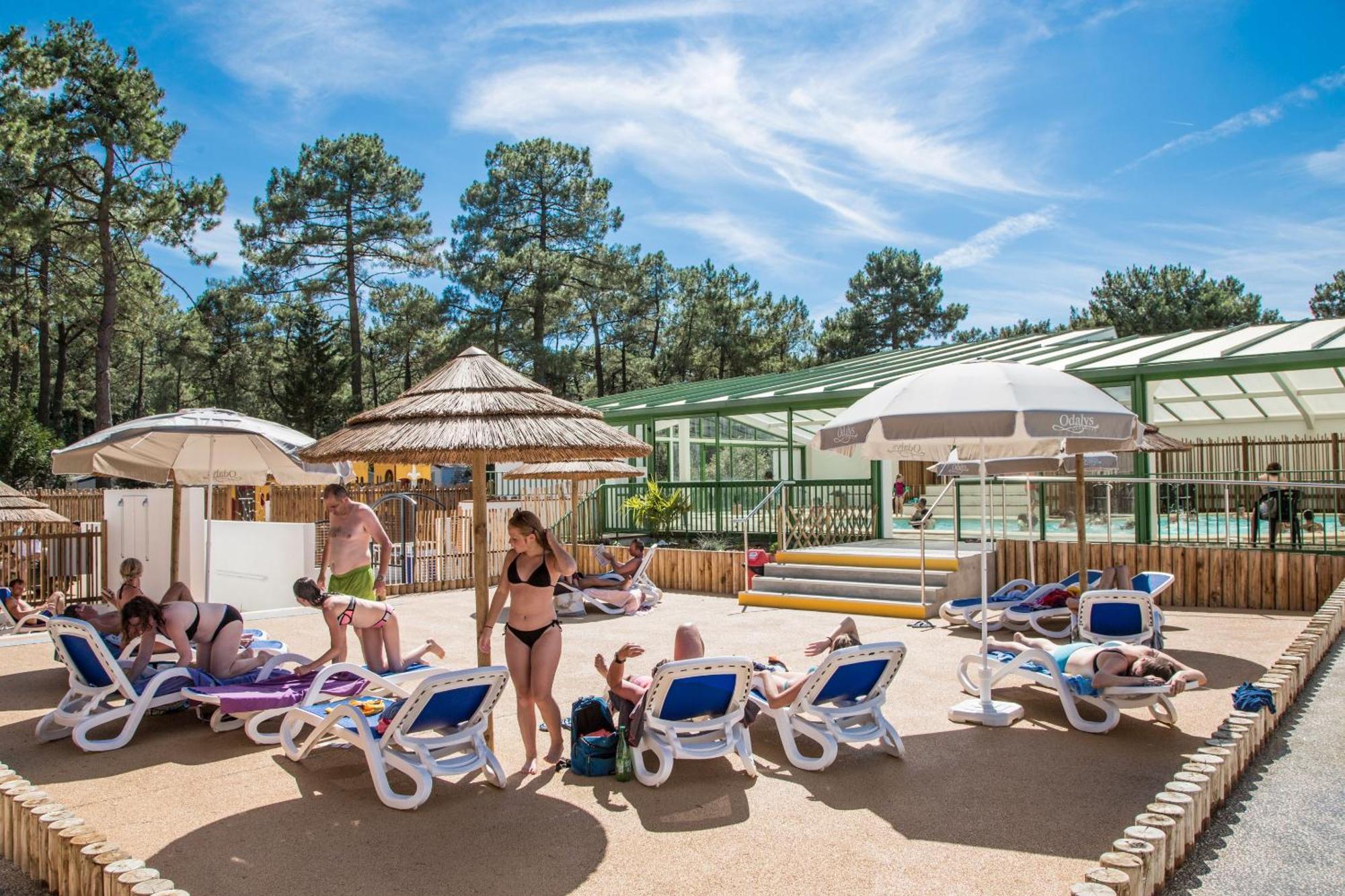 Domaine Residentiel De Plein Air Les Dunes Longeville-sur-Mer Exterior photo
