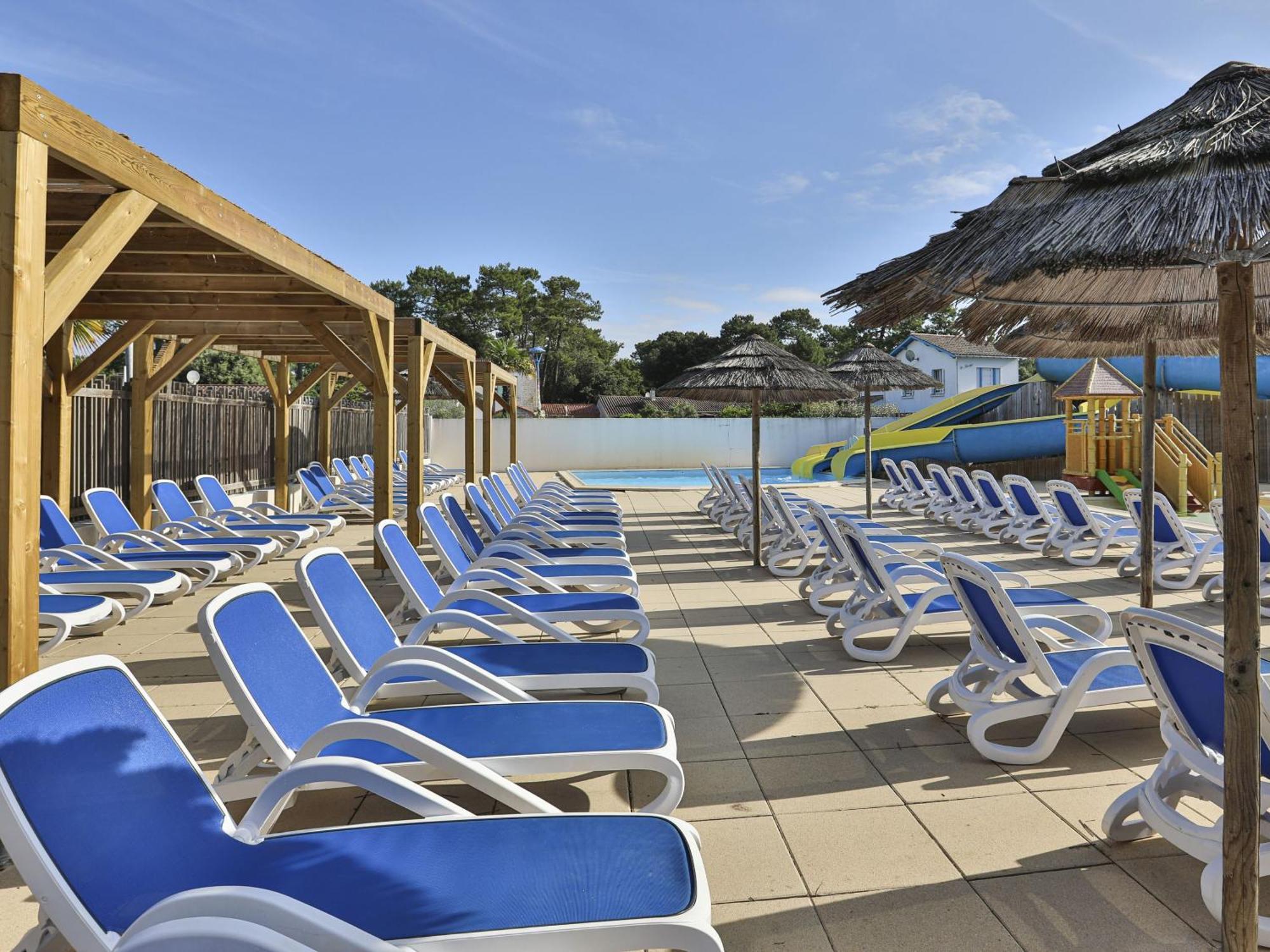 Domaine Residentiel De Plein Air Les Dunes Longeville-sur-Mer Exterior photo