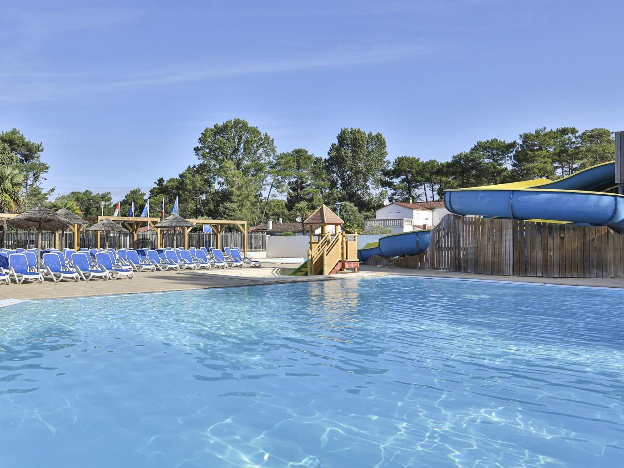 Domaine Residentiel De Plein Air Les Dunes Longeville-sur-Mer Exterior photo