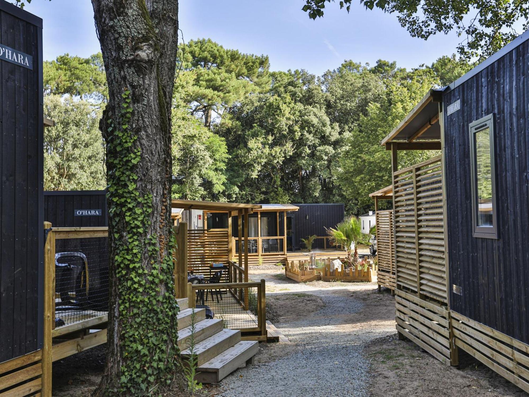 Domaine Residentiel De Plein Air Les Dunes Longeville-sur-Mer Exterior photo